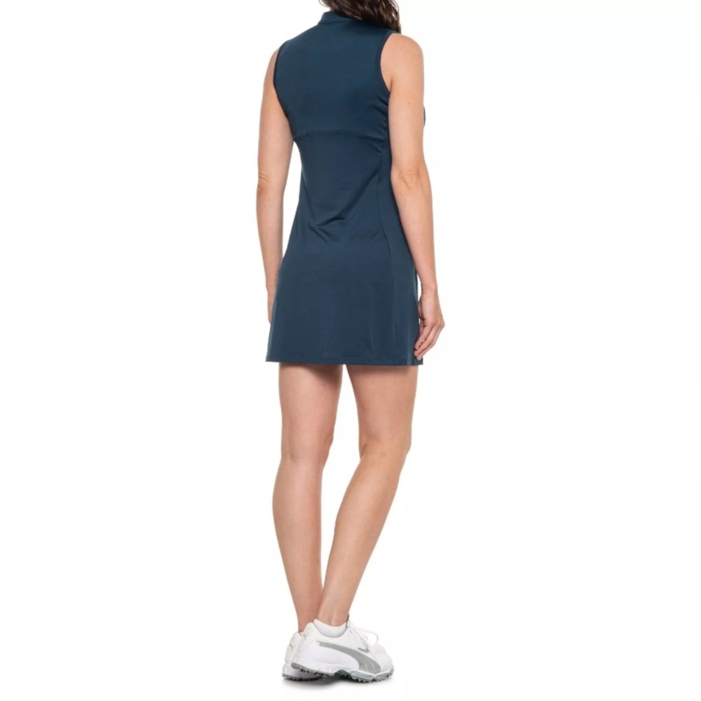 Tee Time‎ authentic golf wear zip collar golf dress. NWT . Retail 124